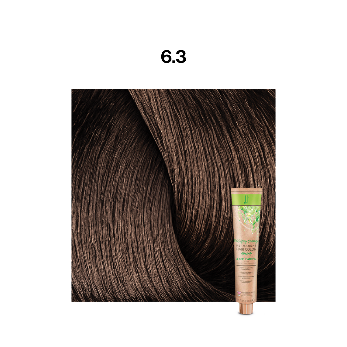 JJ Permanent Colour: Golden