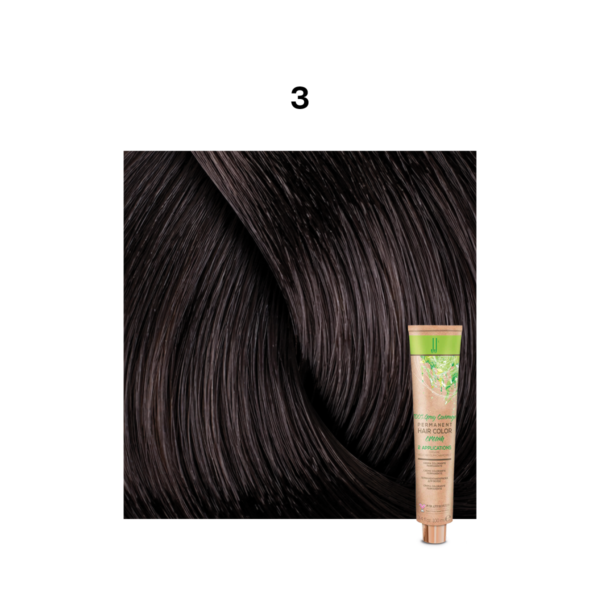 JJ Permanent Colour: Natural