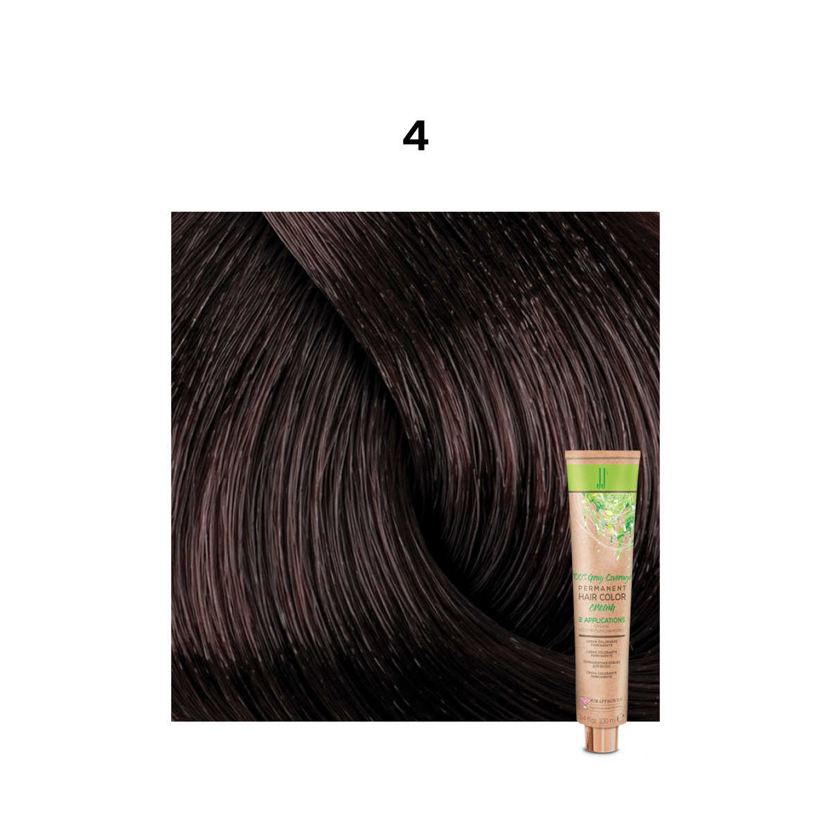 JJ Permanent Colour: Natural