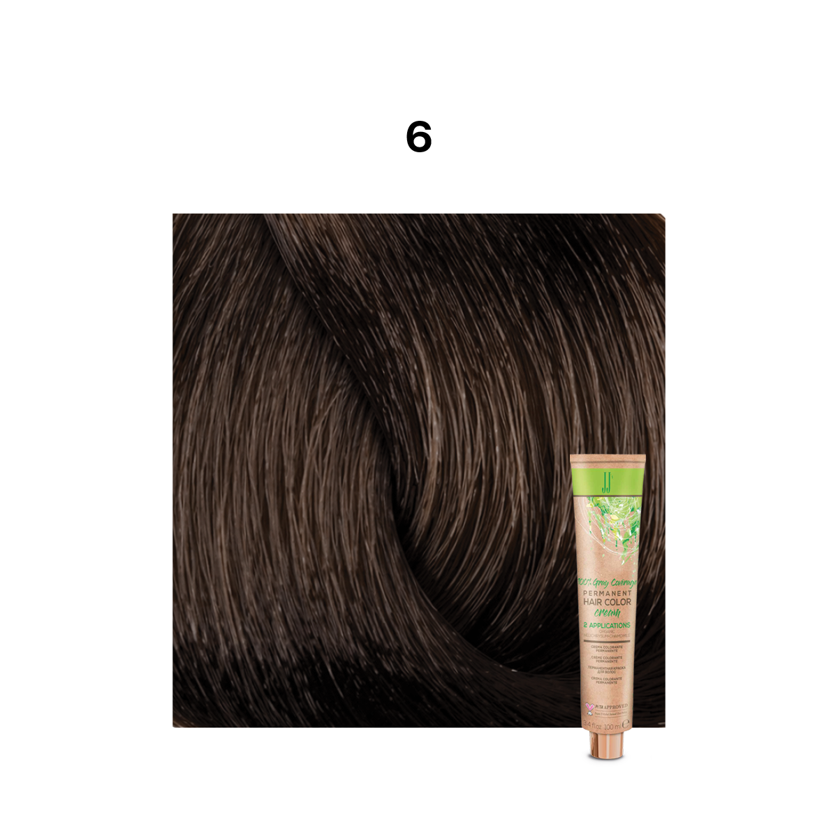 JJ Permanent Colour: Natural