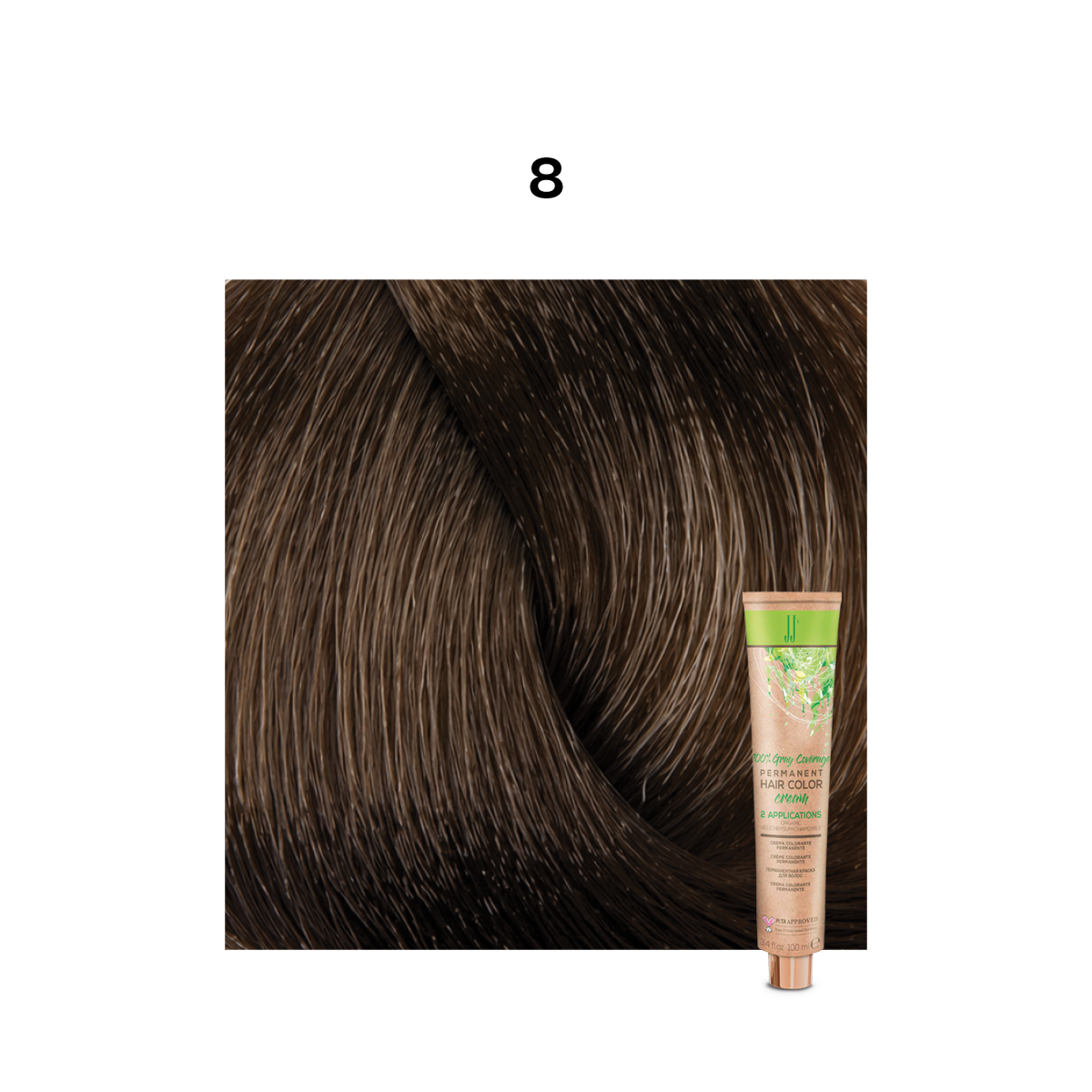 JJ Permanent Colour: Natural