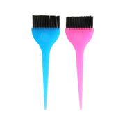 DBC Large Tinting Brush (pink/blue/black)