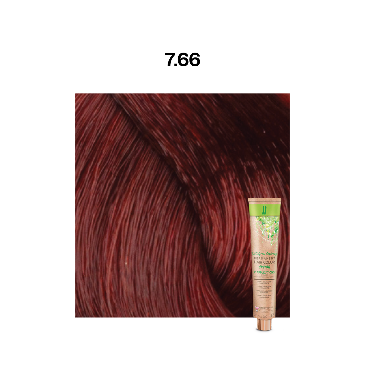 JJ Permanent Colour: Red