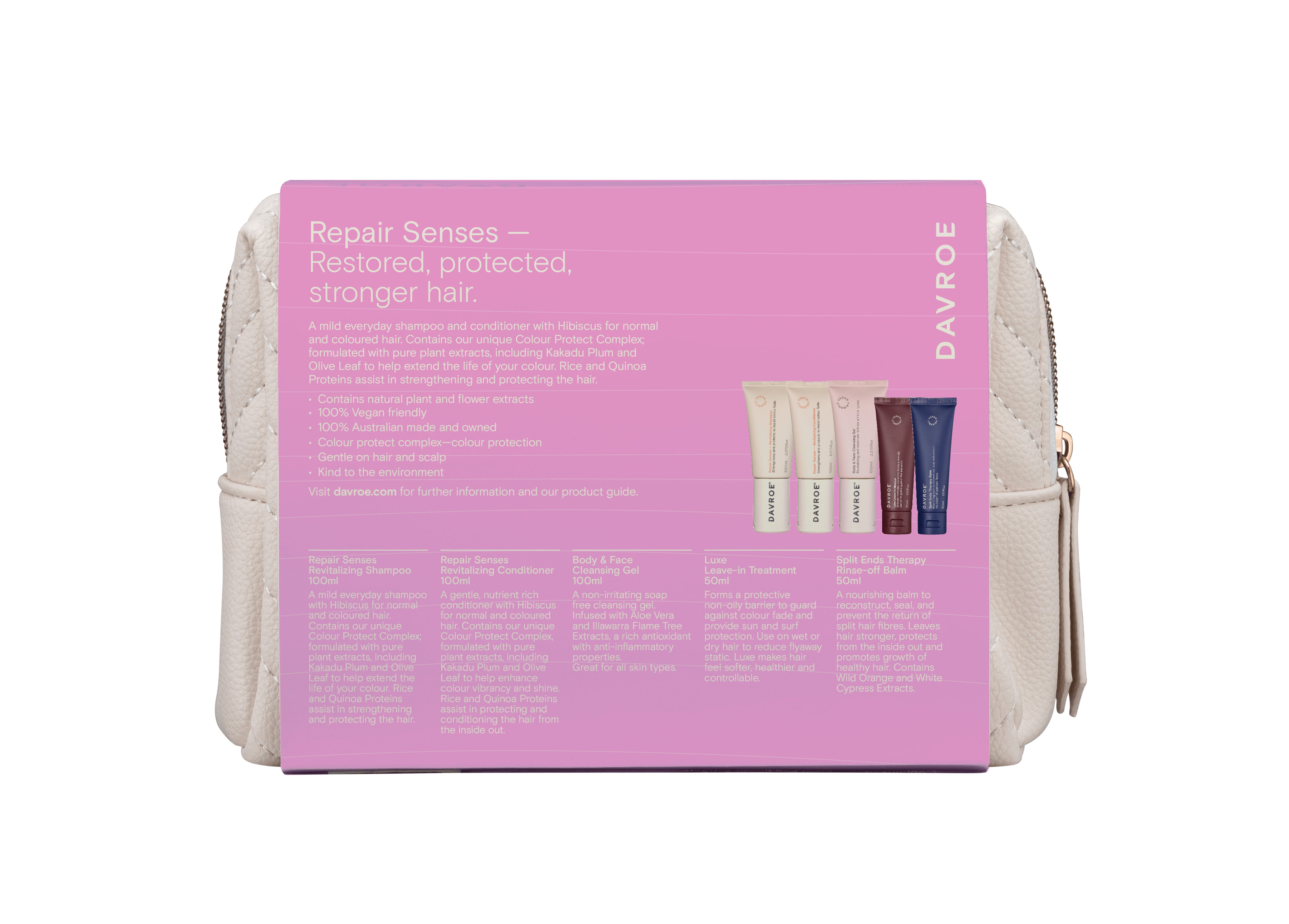 Davroe Repair Senses Travel Pack