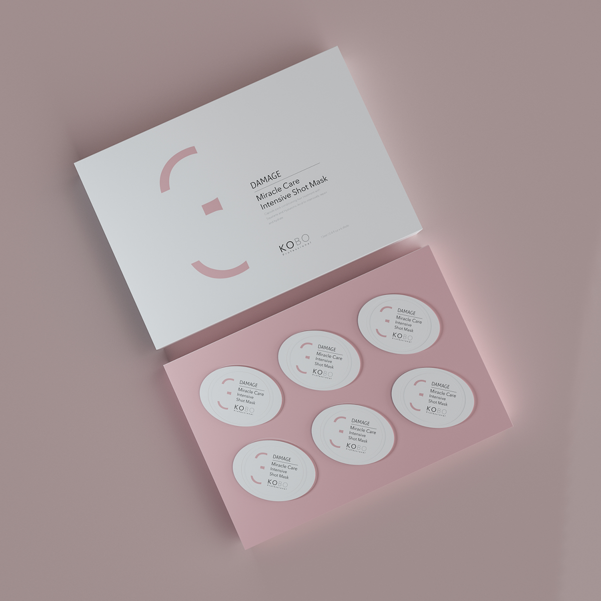 KOBO Miracle Care Intensive Shot Mask