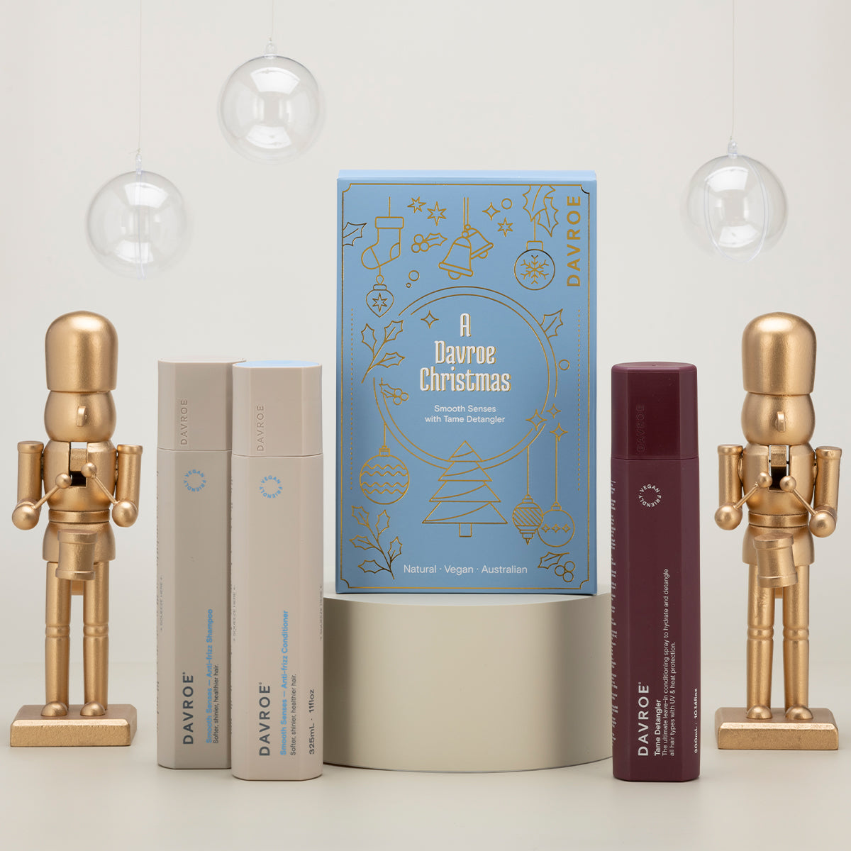 A Davroe Christmas Smooth Senses Trio Pack
