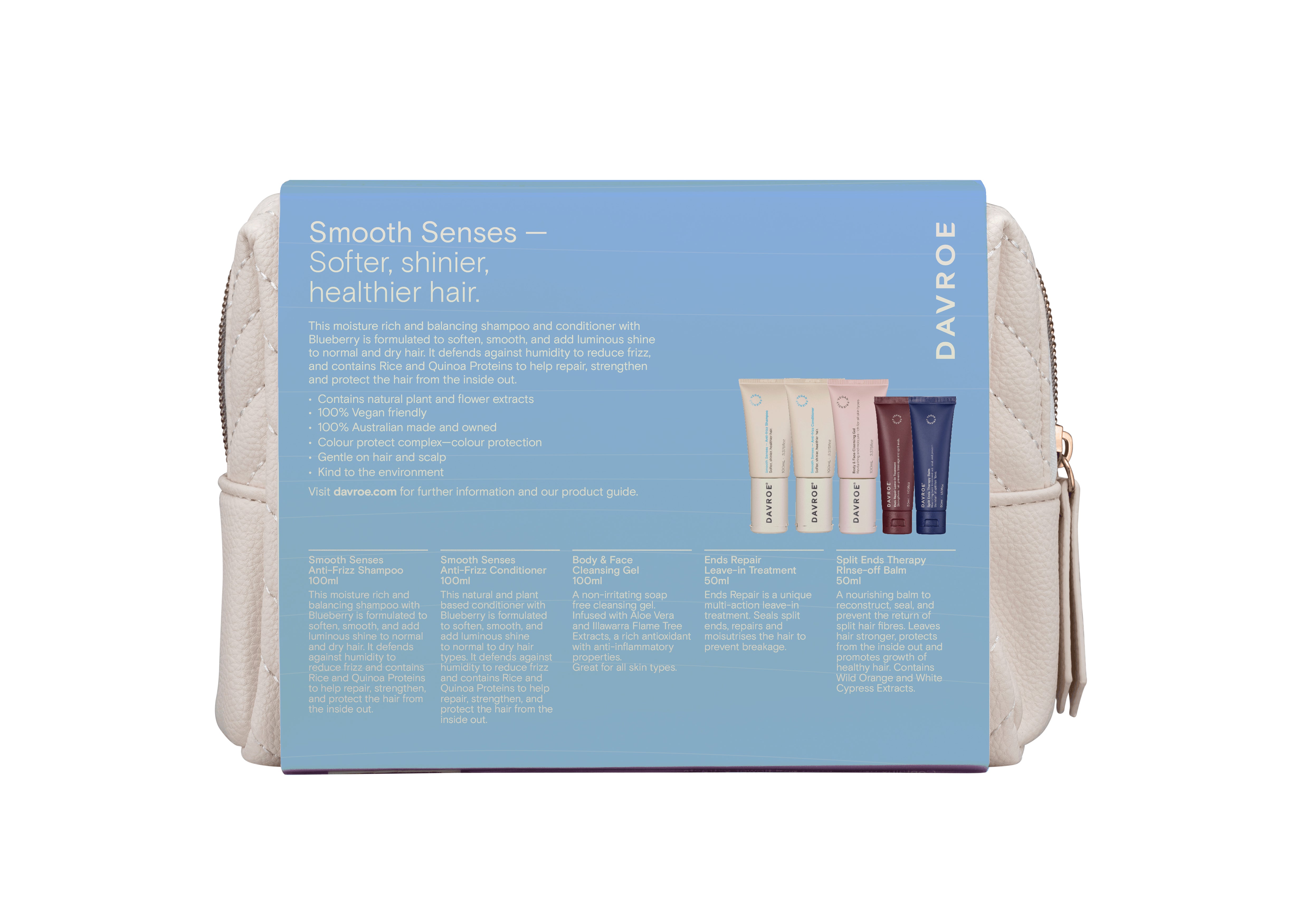 Davroe Smooth Senses Travel Pack