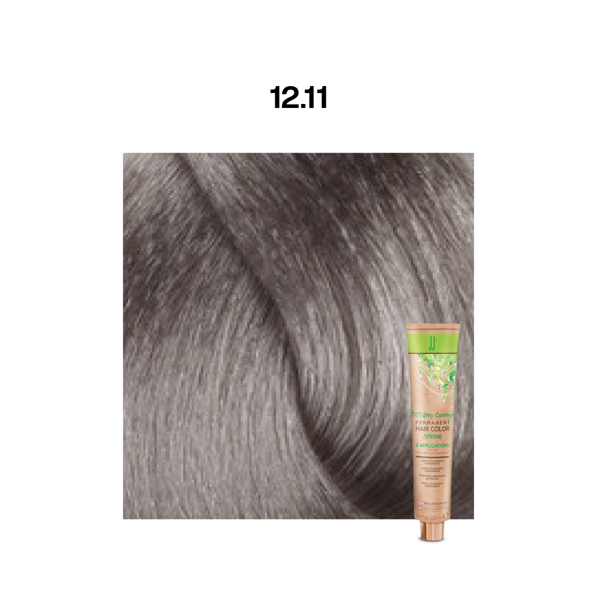 JJ Permanent Colour: Superlighteners