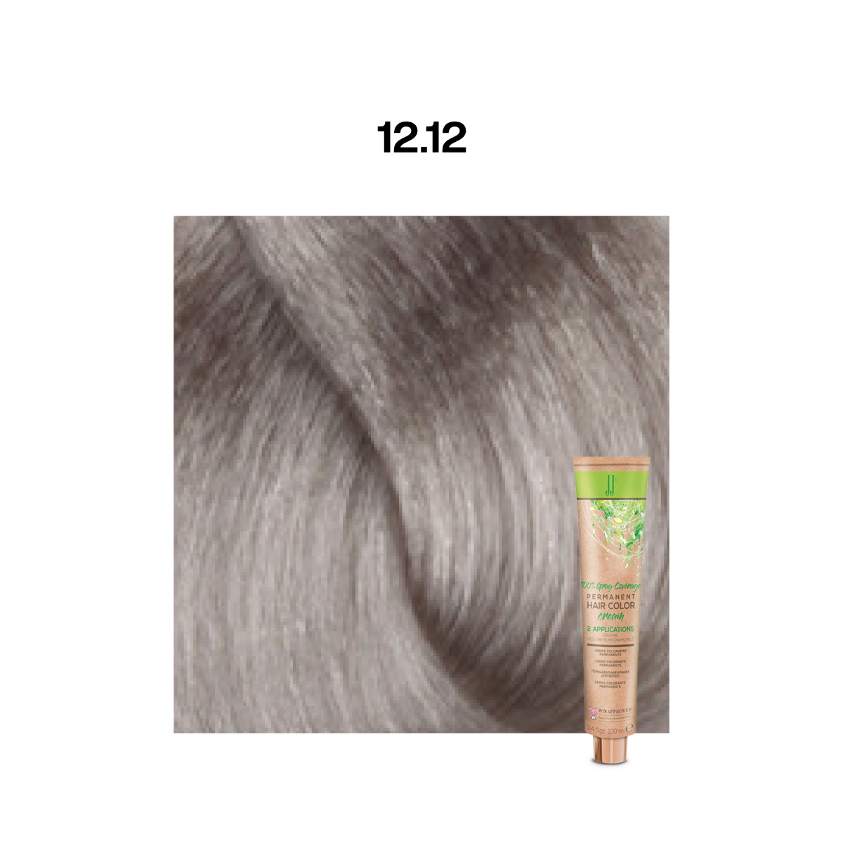 JJ Permanent Colour: Superlighteners