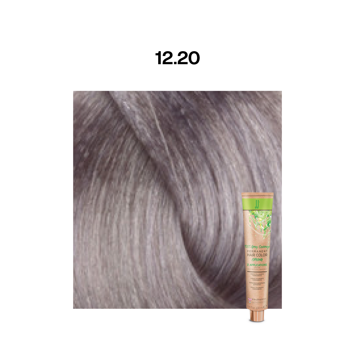 JJ Permanent Colour: Superlighteners