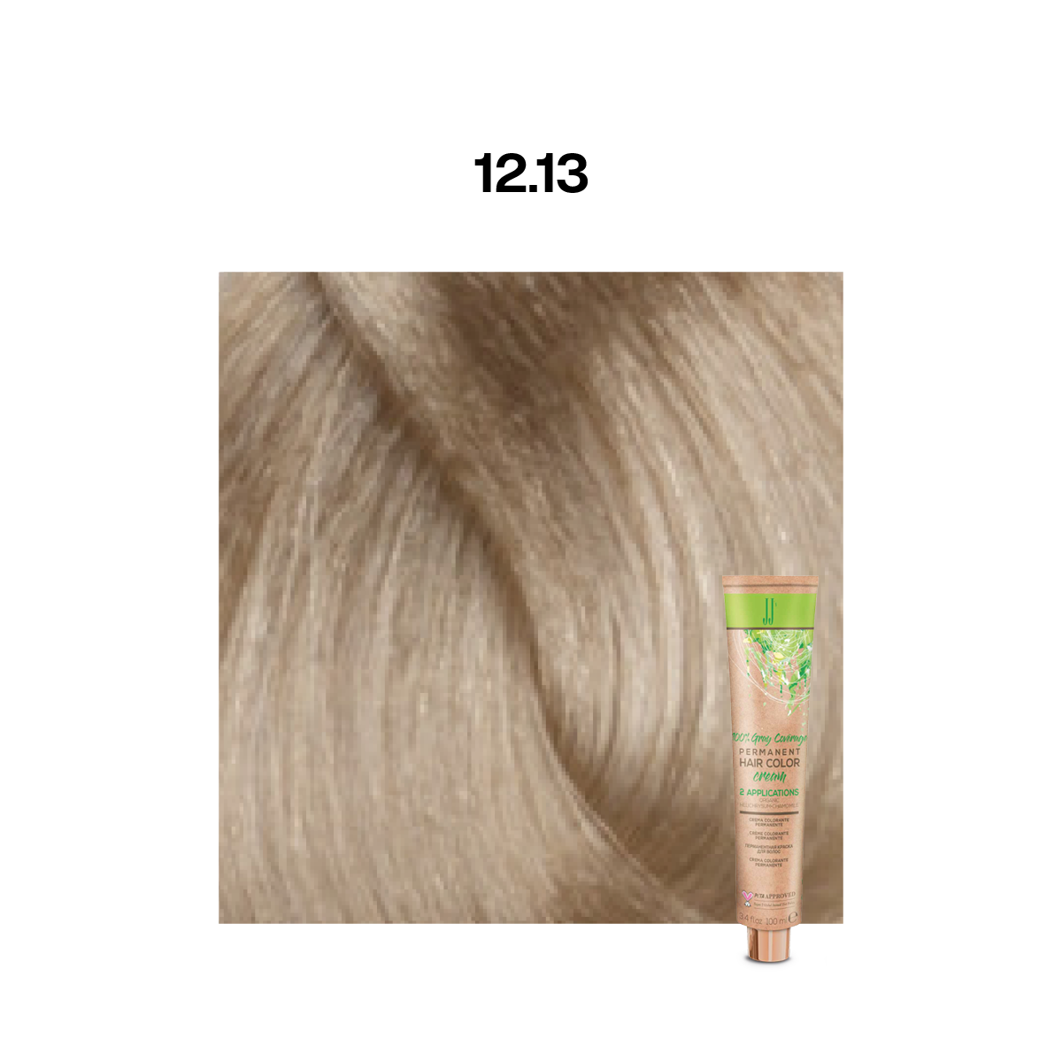 JJ Permanent Colour: Superlighteners