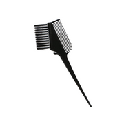 Double Sided 2-in-1 Comb and Tinting Brush Black