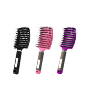 Vented Bristle/Nylon Paddle Brush