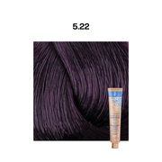 JJ Zero Ammonia Permanent Colour: 5.22 Intense Violet Light Brown