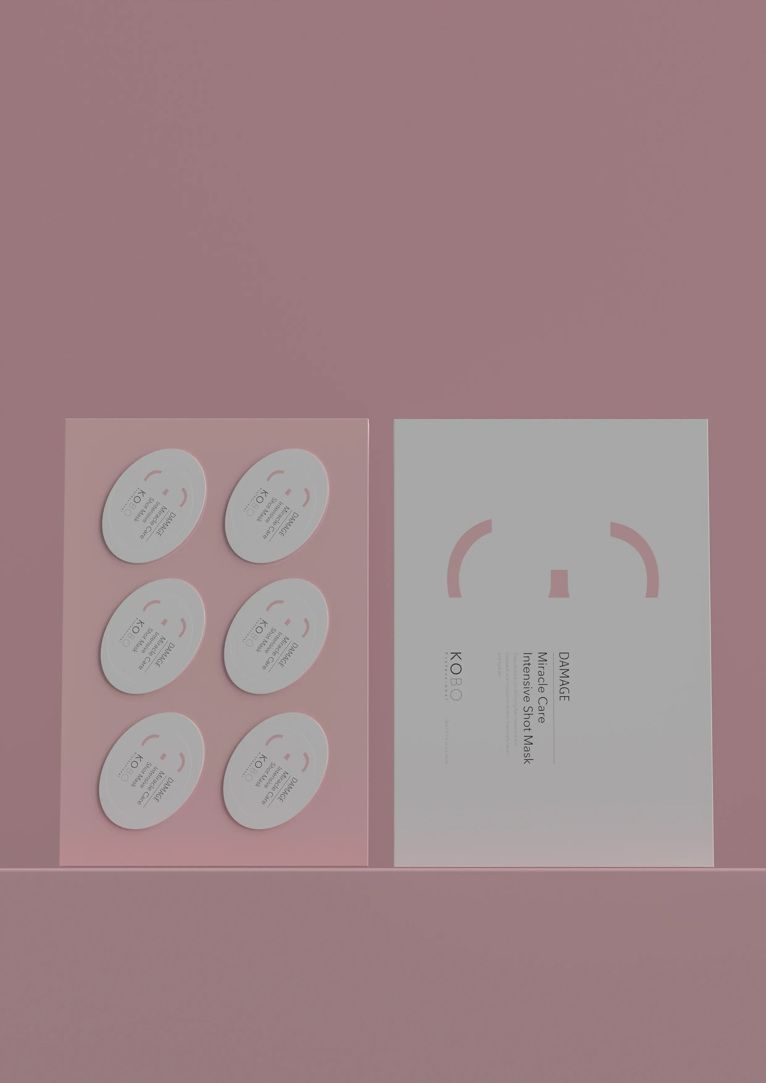 KOBO Miracle Care Intensive Shot Mask