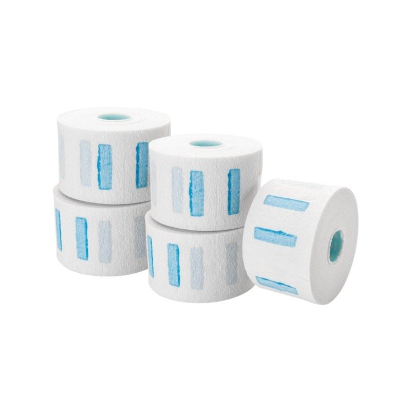 Barbers Best Neck Ruffles - Pack of 5 Rolls (White)