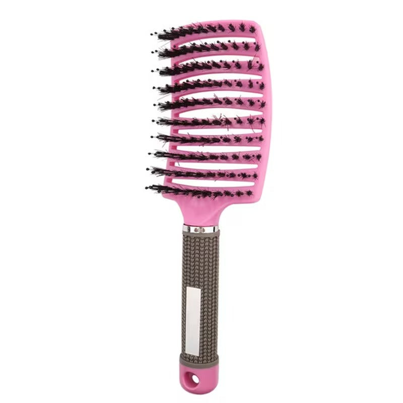 Vented Bristle/Nylon Paddle Brush