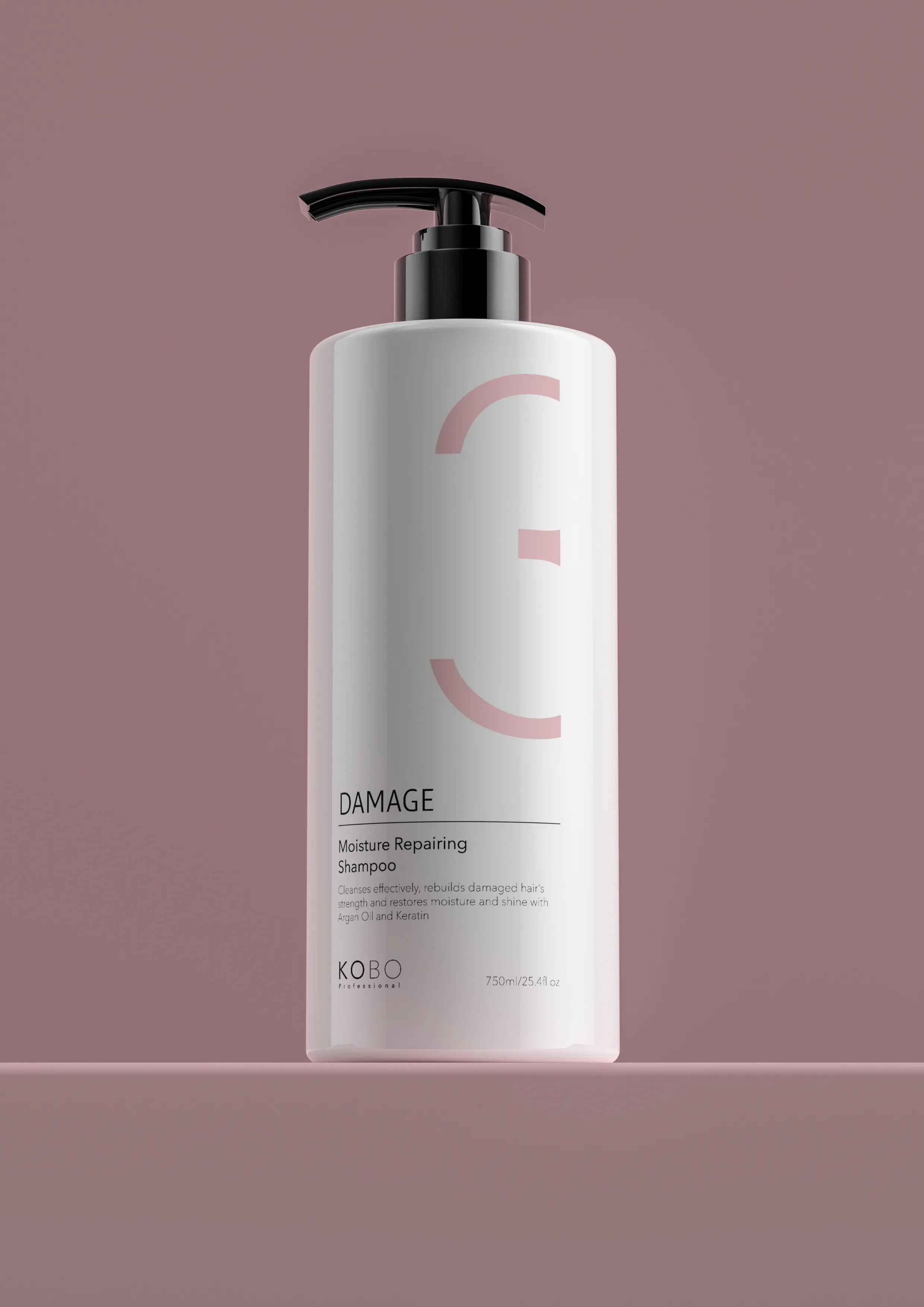 KOBO Moisture Repairing Shampoo