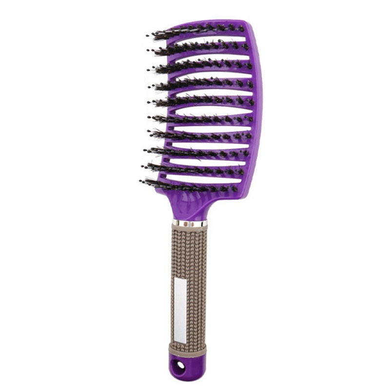 Vented Bristle/Nylon Paddle Brush