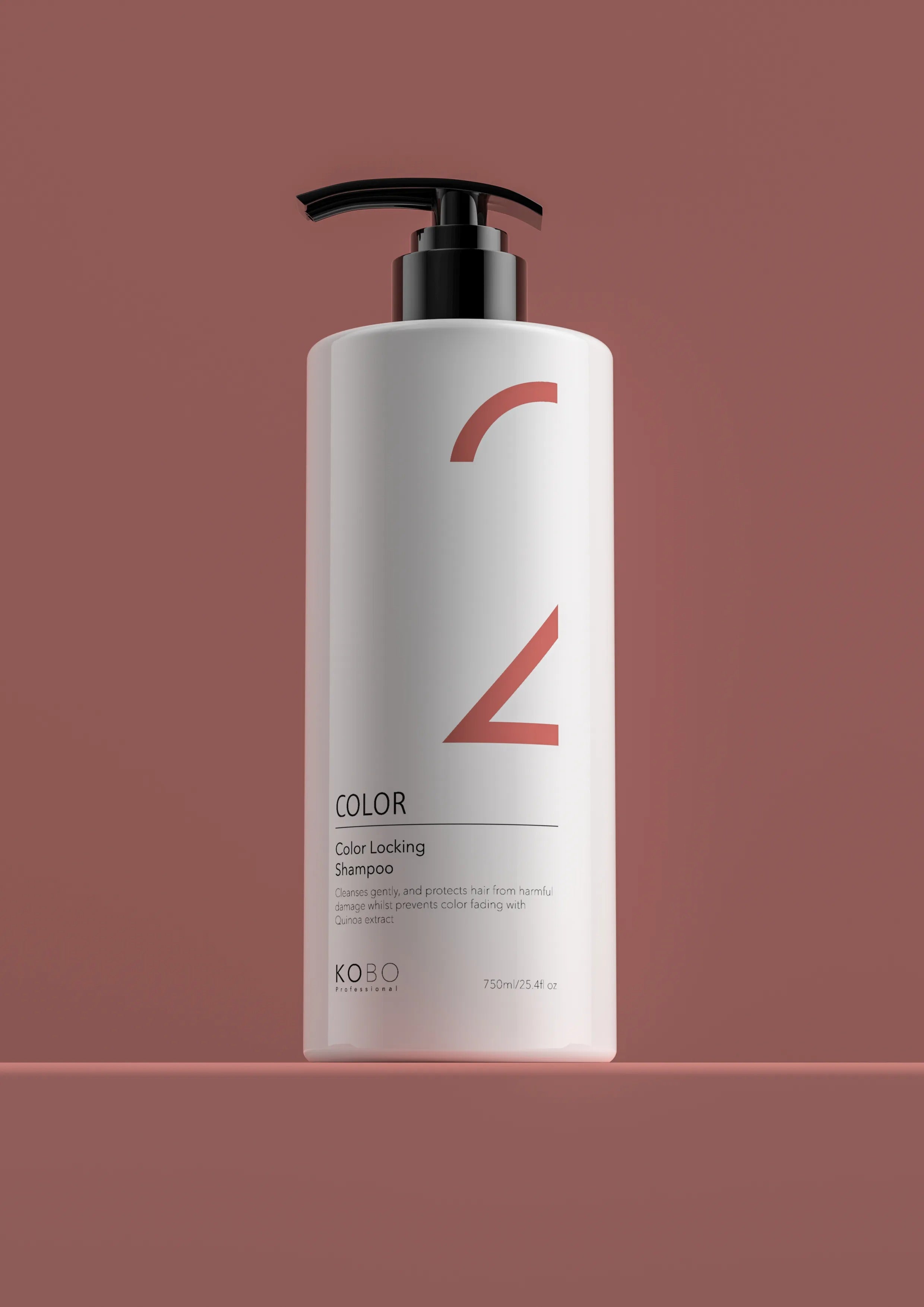 KOBO Color Locking Shampoo