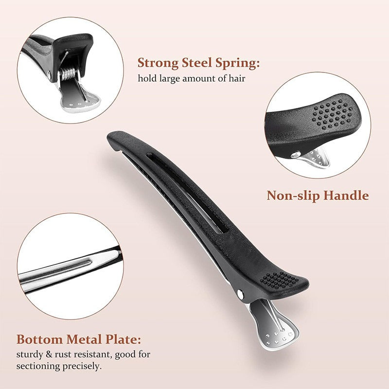 Sectioning Clips with Elastic Bands (6pk)