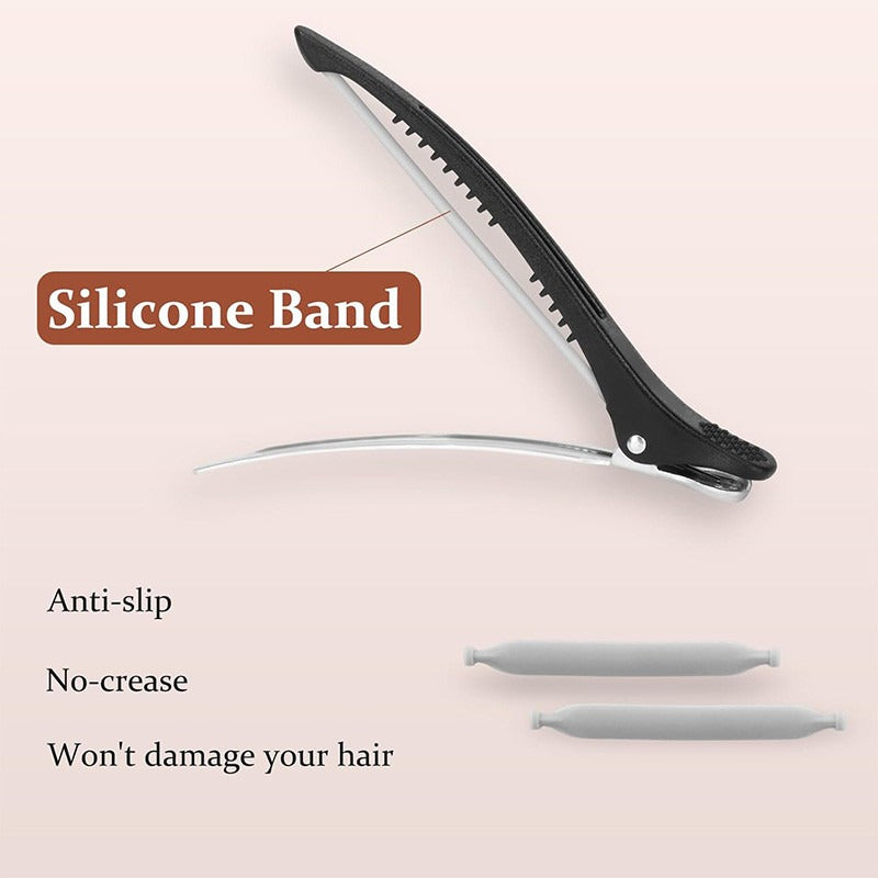 Sectioning Clips with Elastic Bands (6pk)