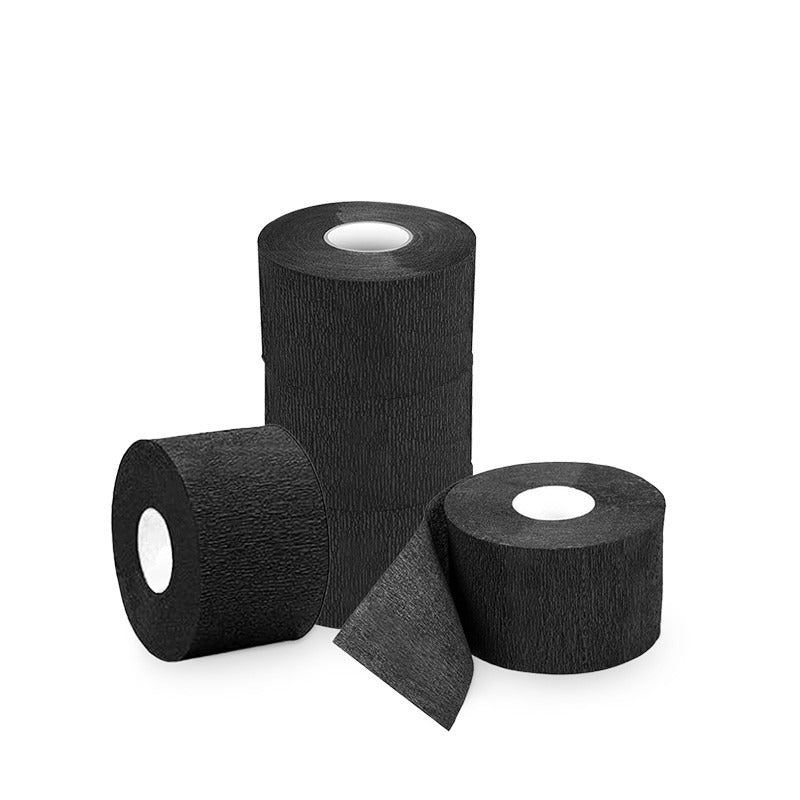 Barbers Best Neck Ruffles - Pack of 5 Rolls Black